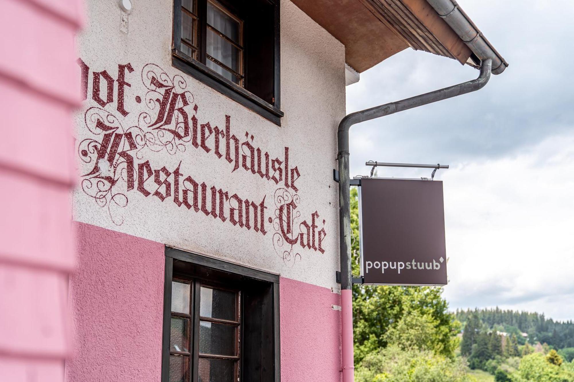 فندق Pop-Up Stuub Feldberg فيلدبرج المظهر الخارجي الصورة